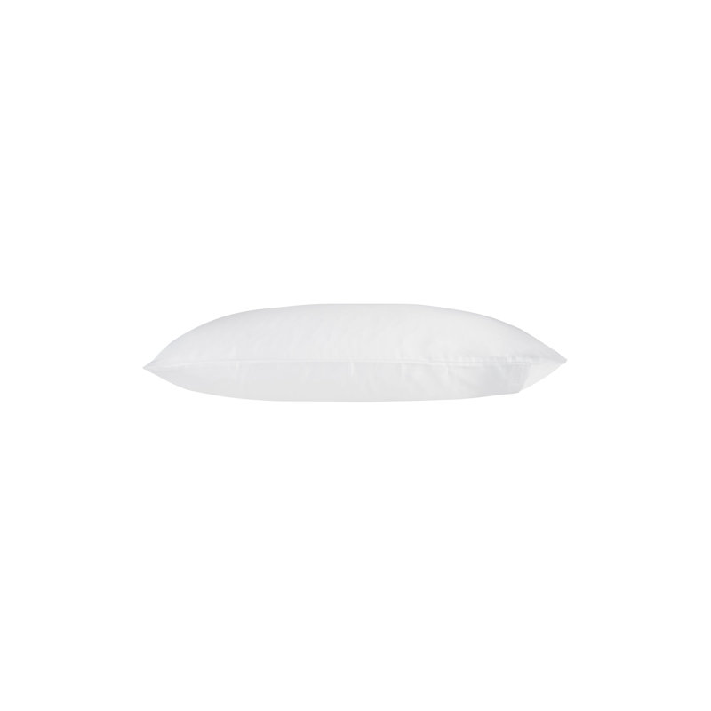Signature Silk Pillow Case, King 20"x40", White