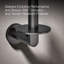 Vertical Wall Mount Toilet Paper Holder-243412945