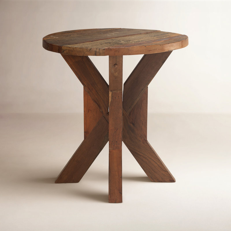 Provence Solid Wood End Table