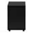 Laminate Contemporary Rolling File Cabinet With Storage Drawers & Printer Stand For Office-1153400833