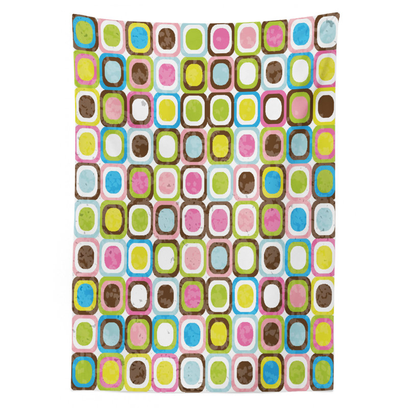Geometric Tablecloth, 70" x 52"