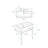 Claire 30" Ceramic Console Sink White Basin-1432270712