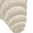 Sand And Cement Nautilus Shell Planter With Textured Beige Finish-119134714