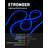 Shine Decor 120V Neon Rope Lights Blue-110833383