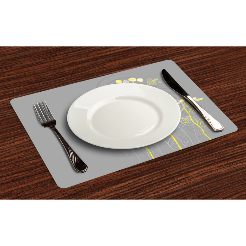 Johnathan Swirls Placemat