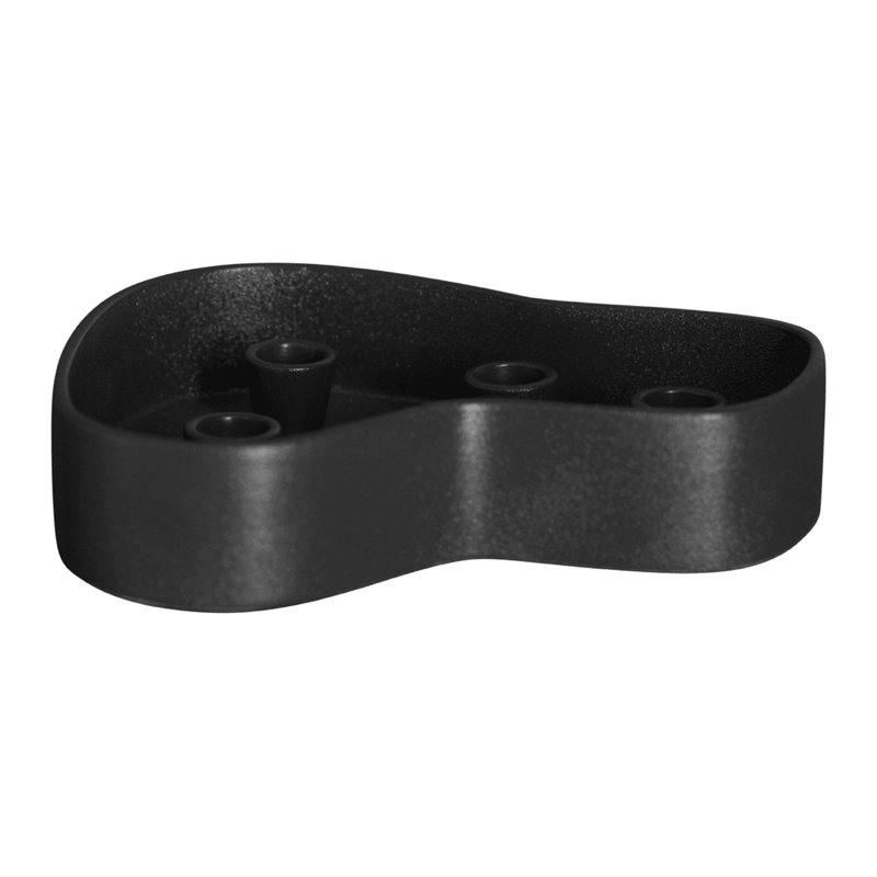 1.96'' H Ceramic Tabletop Candle Accessories