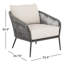 Florence Outdoor Patio Lounge Chair with Sunbrella Cushions