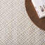 Tapis géométrique performance touffeté à la main MSR Trace Martha Stewart-90584629