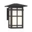Lanterne 1 lumière de 10 po de hauteur Grydton-131230056