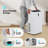 Costway 12000 BTU Wi-Fi Connected Portable Air Conditioner with Heater and Remote Included