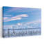 View of Chugach Mountains Alaska 1 Piece Wrapped Canvas Wall Art-1320627757