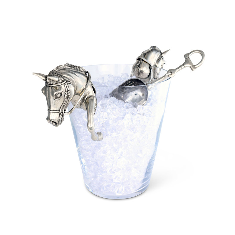Equestrian Champagne Bucket