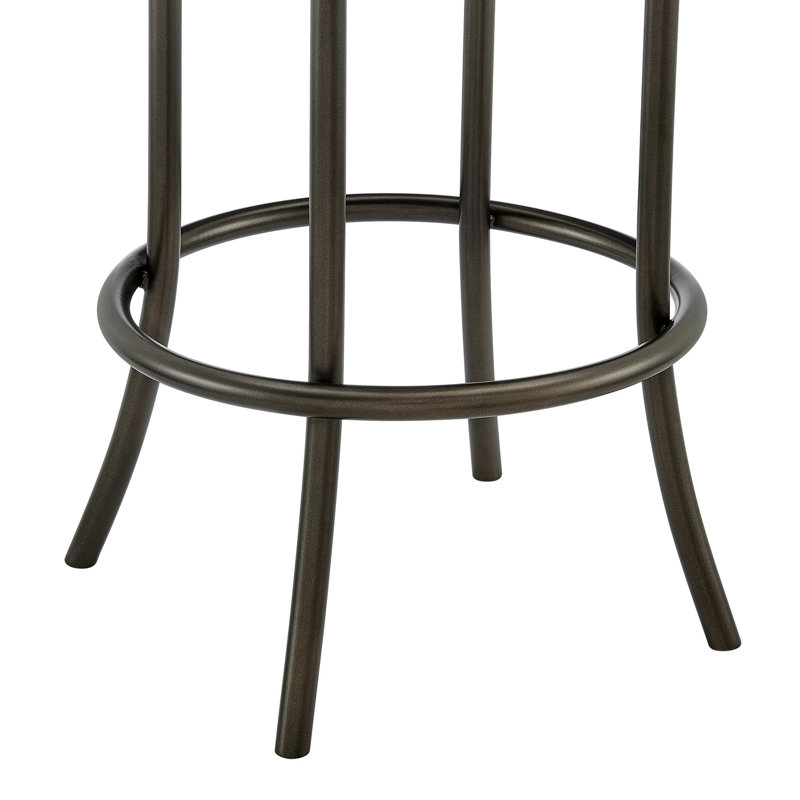 Tabouret de comptoir pivotant Tatyana