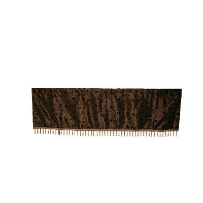 Jupe de rideau 60 po Silky Bombay Design
