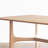 Strathern Oak Solid Wood Dining Table-2046564478