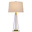 Glass Table Lamp