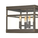 Porter 4-Light Outdoor Flush Mount