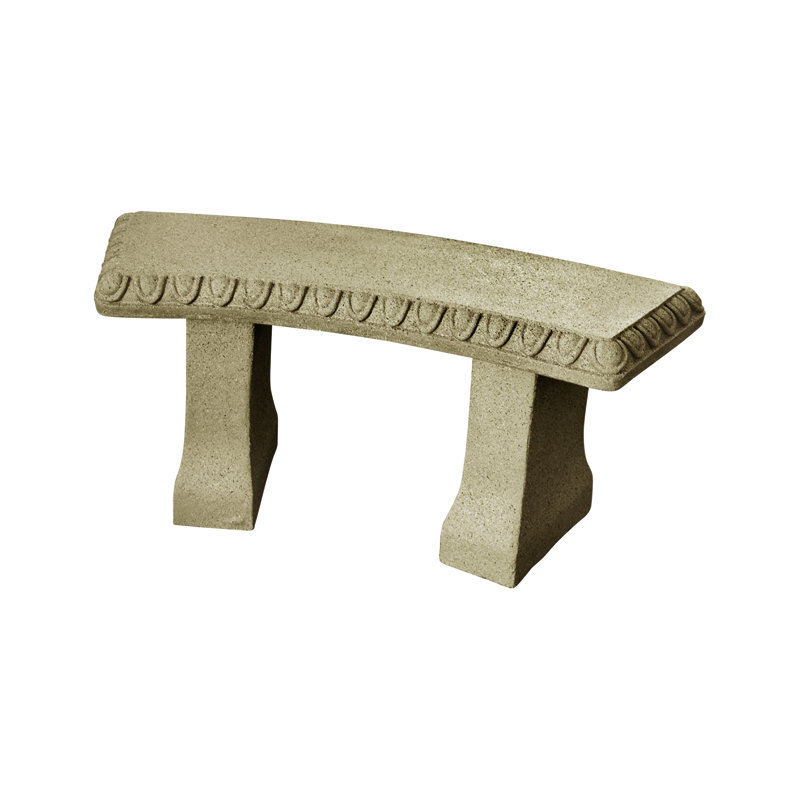Banc de jardin Wachusett, Grès