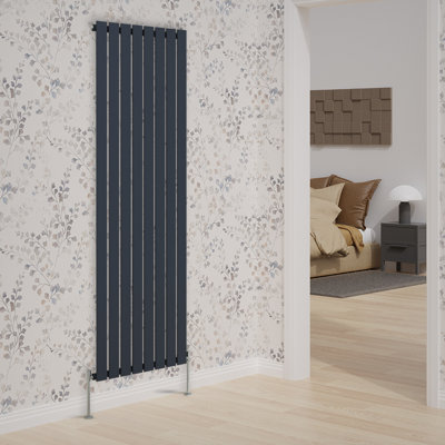 Briscoe Vertical Single Flat Panel Radiator