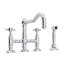 Acqui® Bridge Faucet with Handles-9323828-9323822