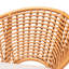 Bali & Pari Aerin Modern Bohemian Natural Rattan Accent Chair