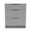 74cm W 3 - Drawer Chest of Drawers-704797342