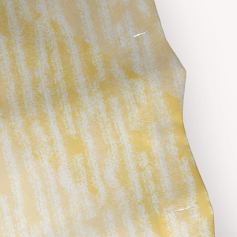 Douche simple Eastbourne, Jaune