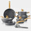 8 - Piece Non-Stick Aluminum Cookware Set-1758311253