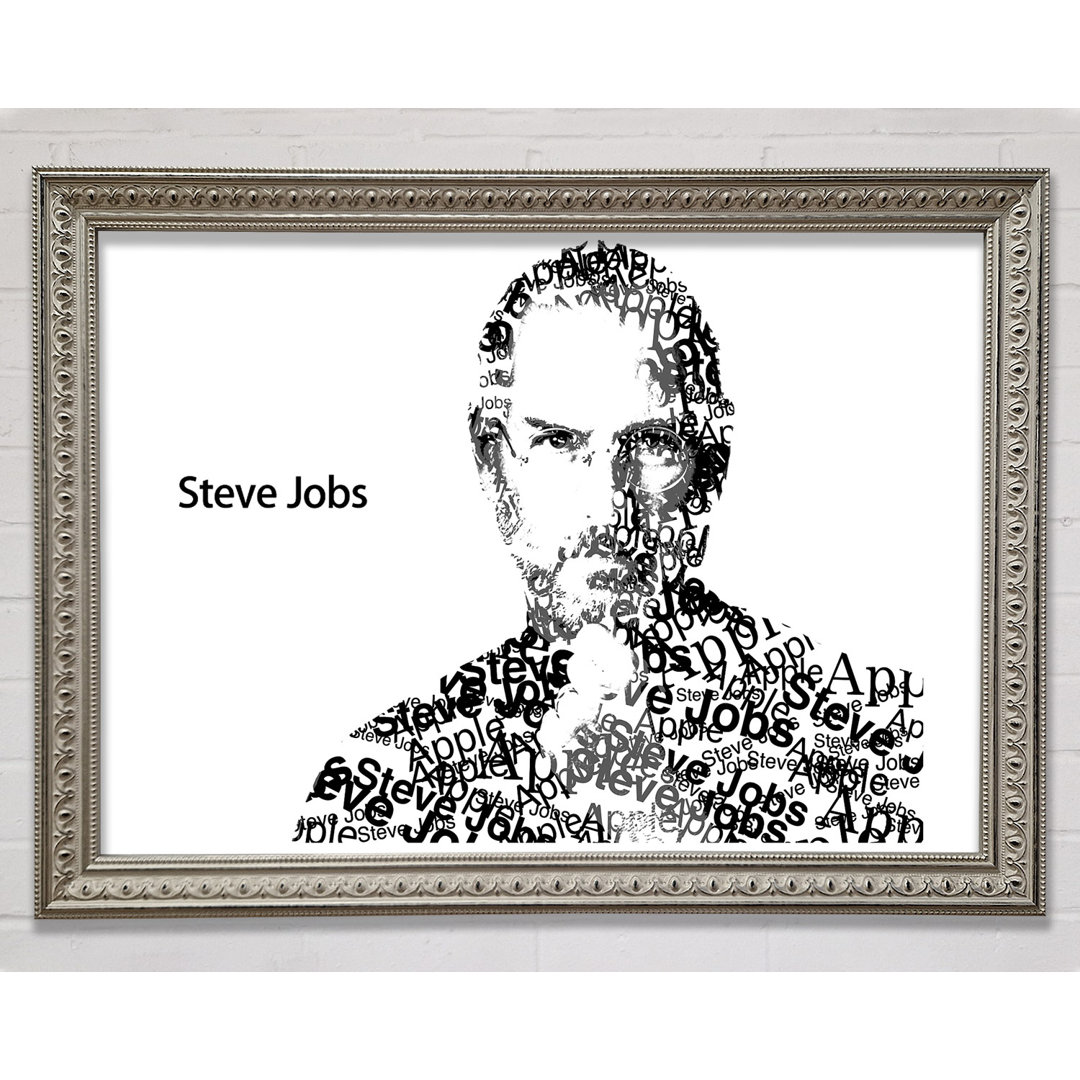 Apple Steve Jobs - Drucken