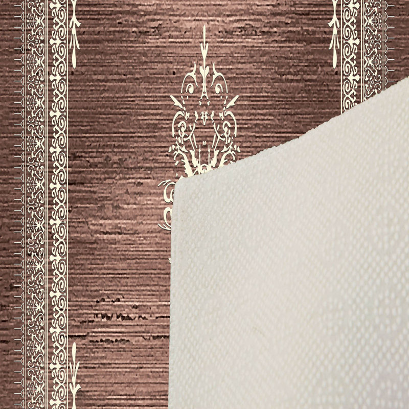 Tapis d'entrée antibactérien | 100% polyester, velours de 0,4 po de hauteur, envers en feutre de PVC antidérapant | Lavable à la machine, impression numérique 3D | Durable et élégant pour le vestibule, le salon ou la chambre à coucher