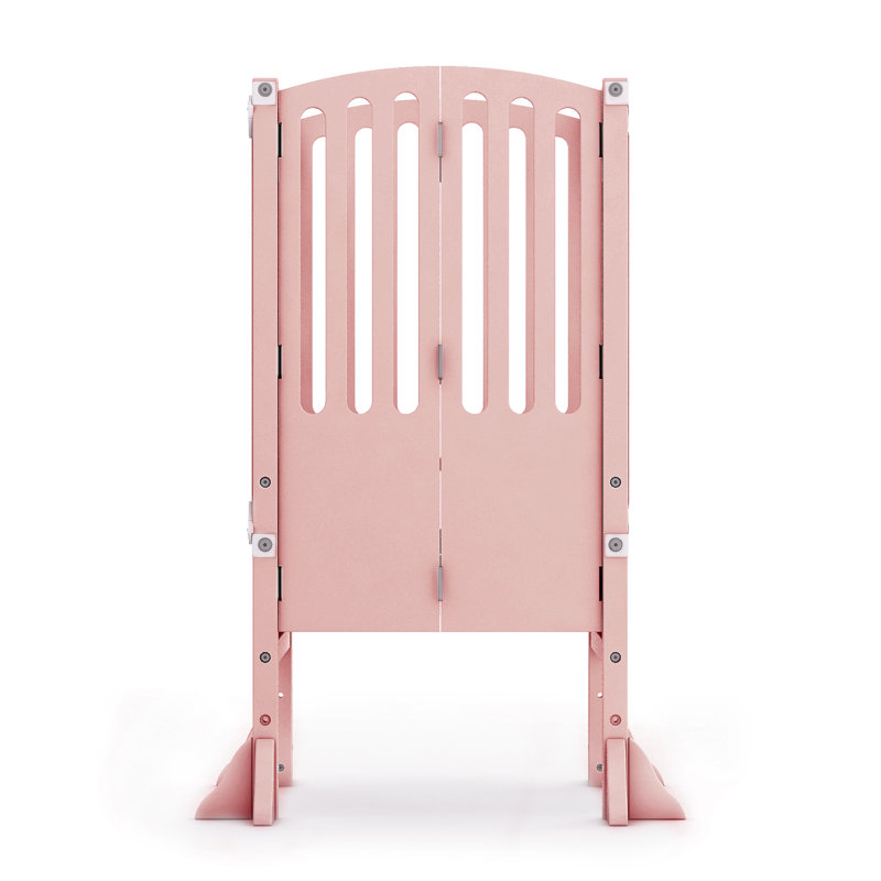 Escabeau de cuisine contemporain pour enfant Guidecraft , Noyer
