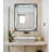 Heavner Solid Wood Flat Wall Mirror-926672540-926672539