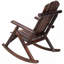 Chaise berçante en bois-1330762393