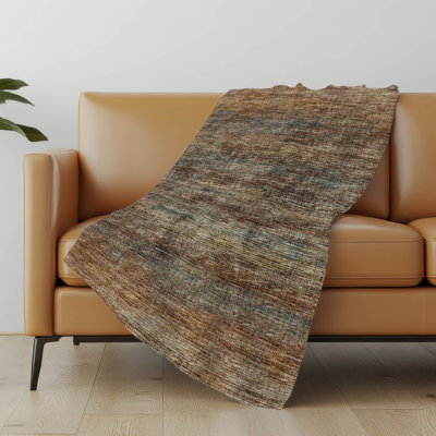 Premium Machine Washable Addison Sherpa Throw Blanket