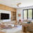 Karlena 52'' Ceiling Fan with LED Lights and Remote Control-202157241