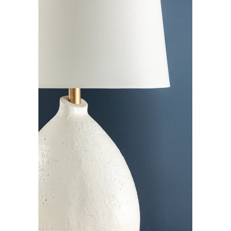 Denali Table Lamp, White