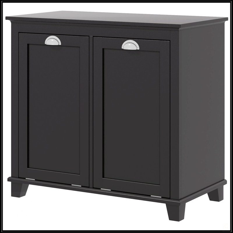 Armoire à linge double inclinable