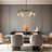 Loram 6 - Light Dimmable Chandelier