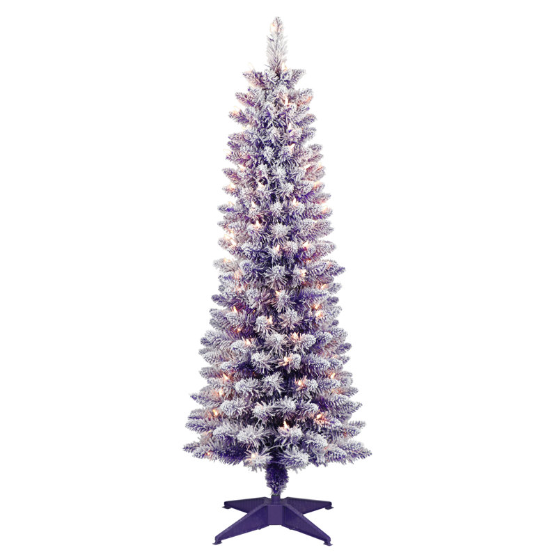 4.5' Lighted Christmas Tree