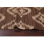Tapis teinté géométrique kilim 5 x 7