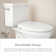 5-Series Premium Electronic Bidet Seat for Elongated Toilets with Remote