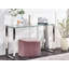Nurlana 120cm Glass Top Console Table-1006577475