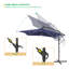 Parasol suspendu en porte-à-faux 8 pi 2 po x 8 pi 2 po-994264193