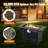 Rectangle Stainless Steel Propane Fire Pit Table with Lid