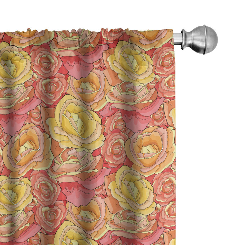 Room Darkening Sliding Panel Pair, 28" x 84"