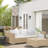 Inlight 12 1/2''H 1-Light Outdoor Wall Lantern Sconce (2 Pack),  Bulb Not Include, IN-0604-1-BK