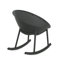  Ensemble de 2 chaises berçantes Modern