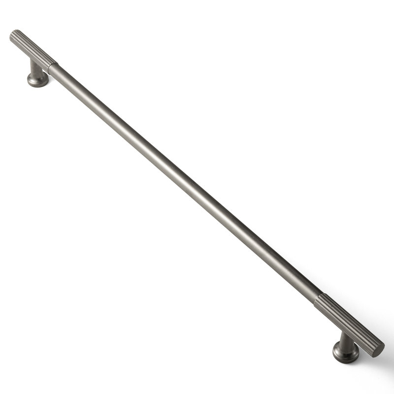 18"Inch Center To Center Zinc Alloy Sturdy Bar Pull Heavy Duty Funiture Handle for Drawers/Wardrobe/Cupboard/Dresser, 18"