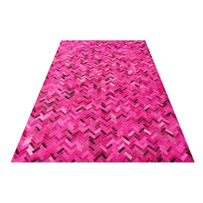 Tapis fuchsia Ortega