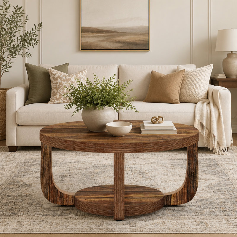 Single Coffee Table